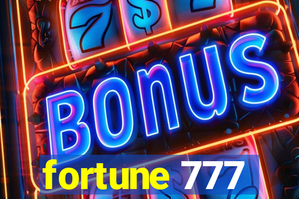 fortune 777